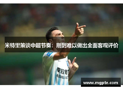 米特里策谈中超节奏：刚到难以做出全面客观评价